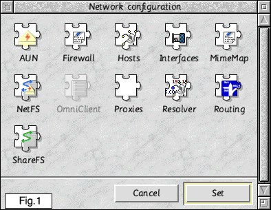 Networking configuration